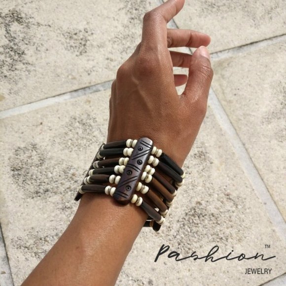 Boho Chic Tribal Ethnic bracelet - Picture 1 of 8